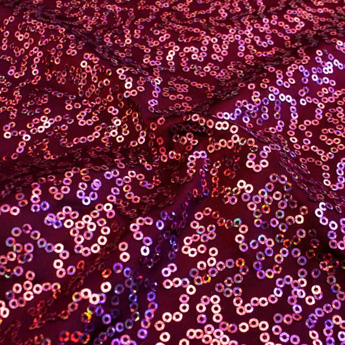 Sequin Spandex Fabric