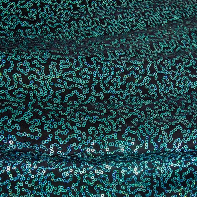 Sequin Spandex Fabric