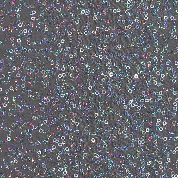 Sequin Spandex Fabric