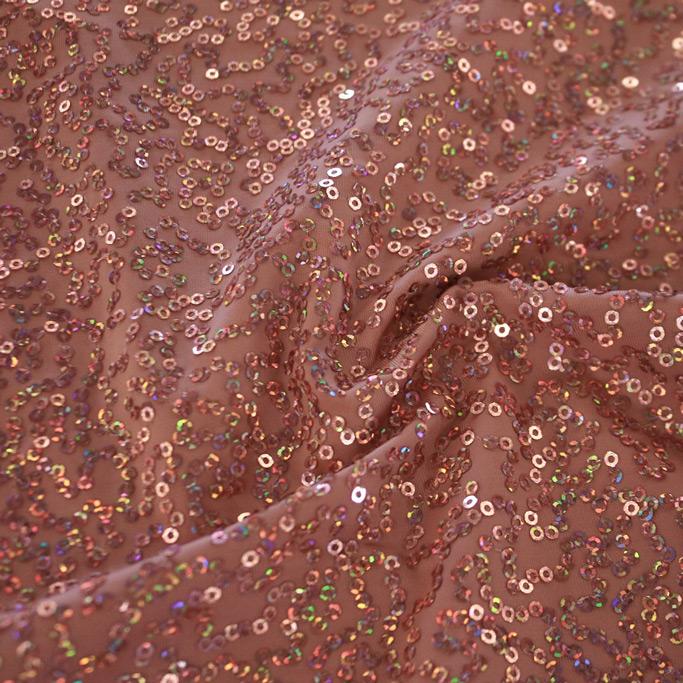 Sequin Spandex Fabric
