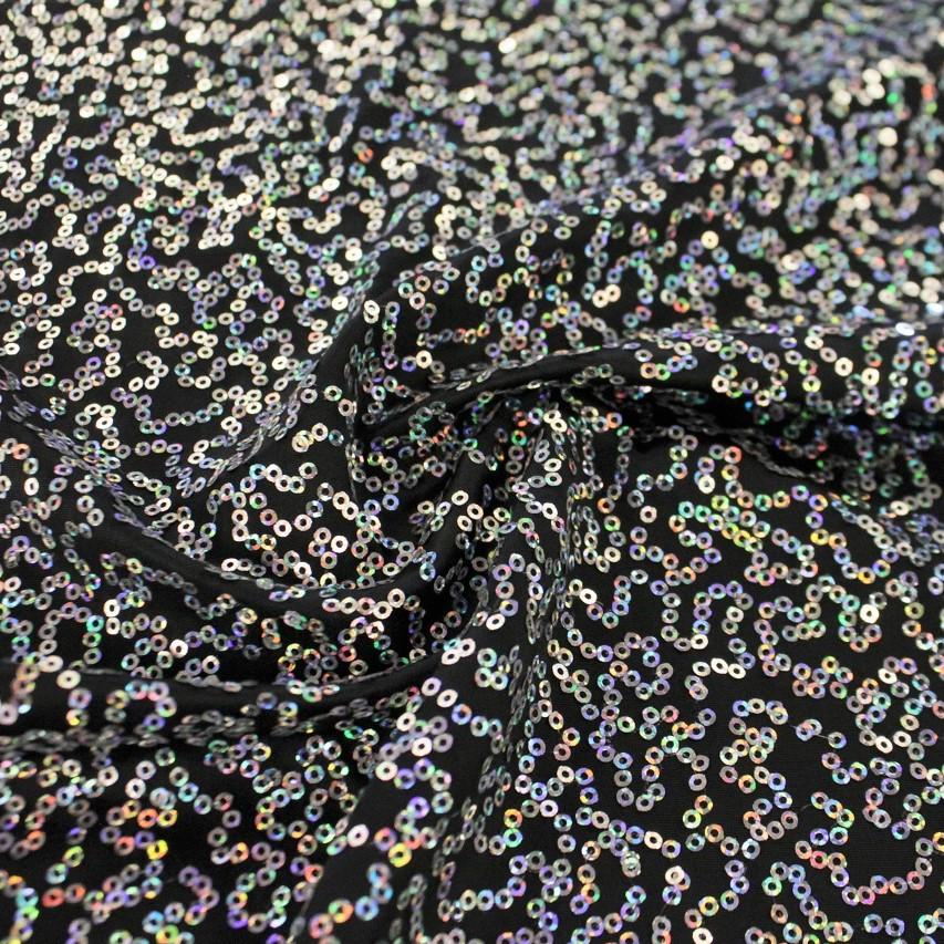 Sequin Spandex Fabric