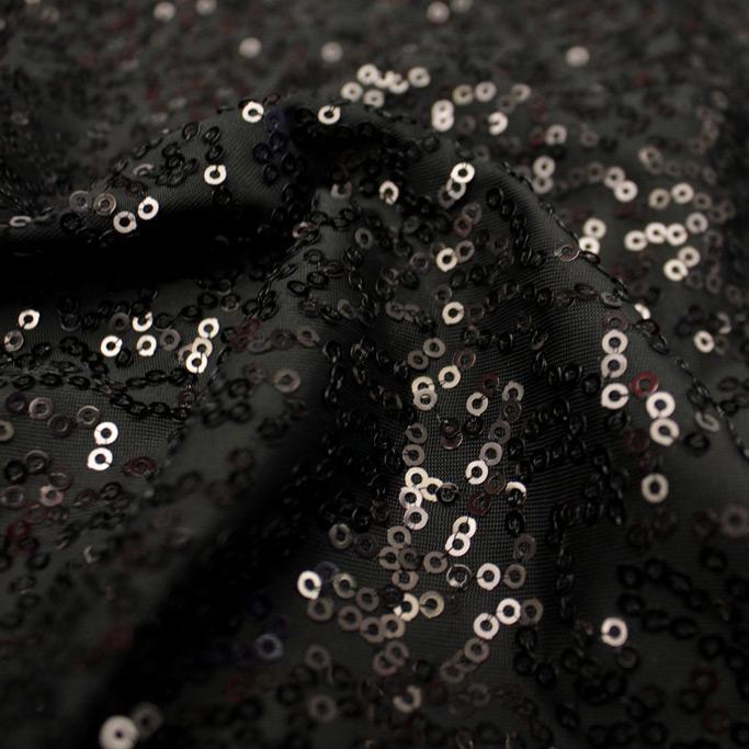Sequin Spandex Fabric