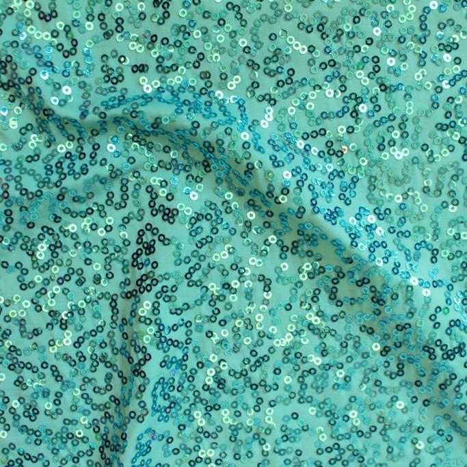 Spandex Sequin Fabric