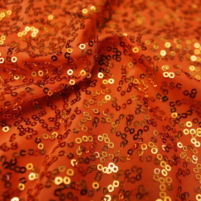 Spandex Sequin Fabric