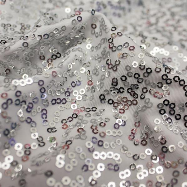 Sequin Spandex Fabric