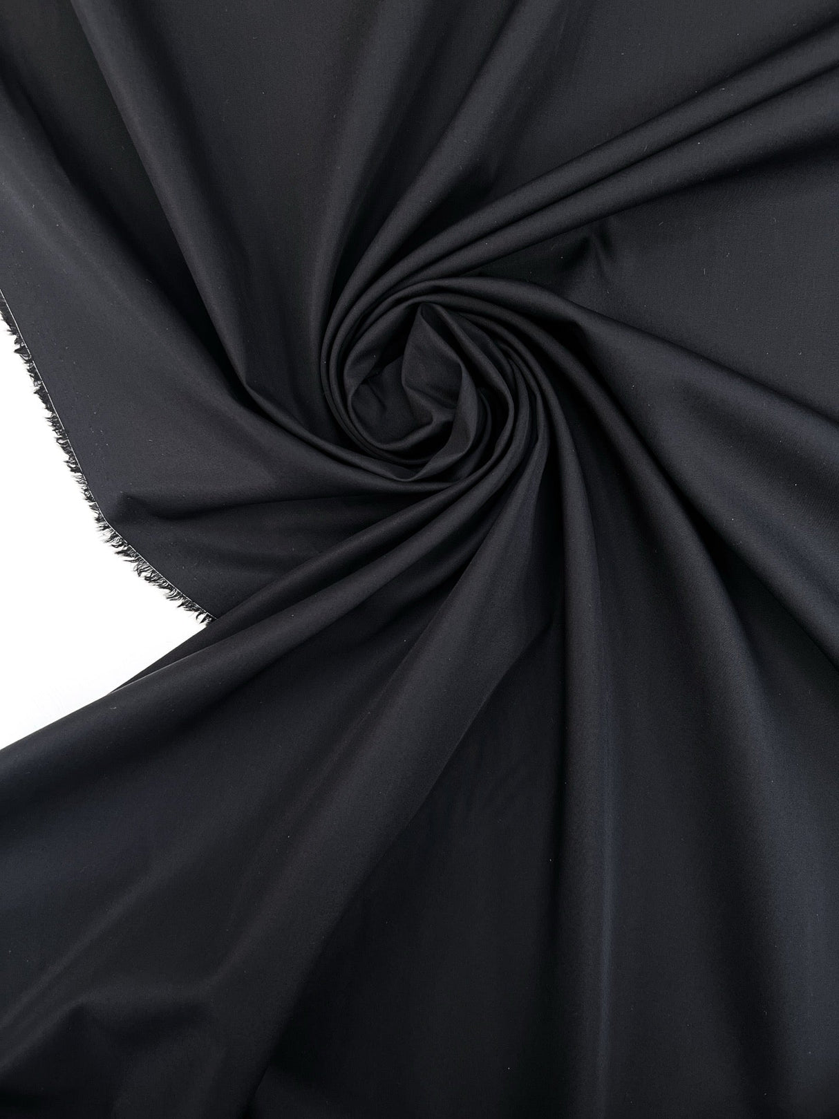 Black Cotton Shirt Fabric