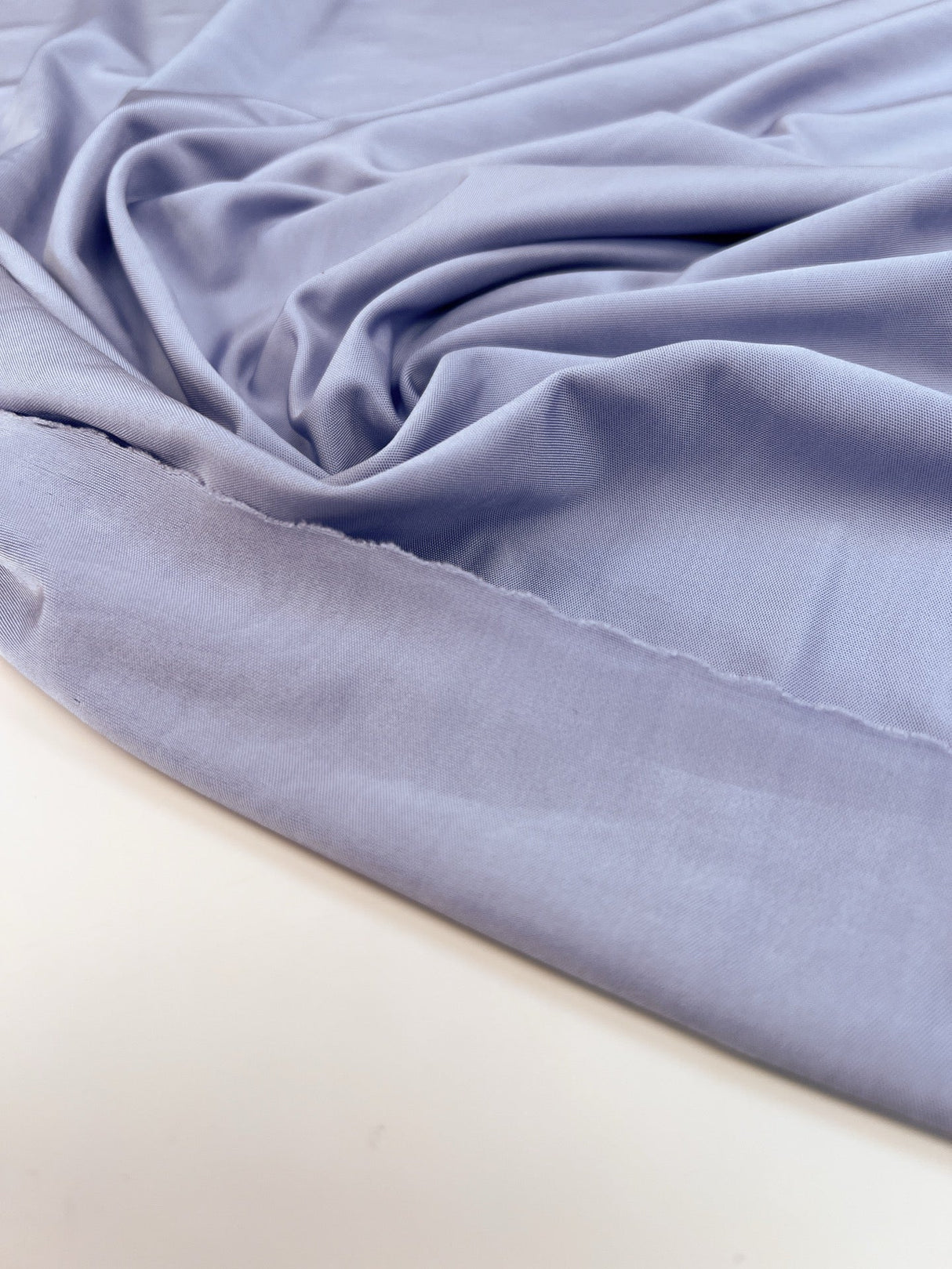 Purple Moiré Viscose Knit