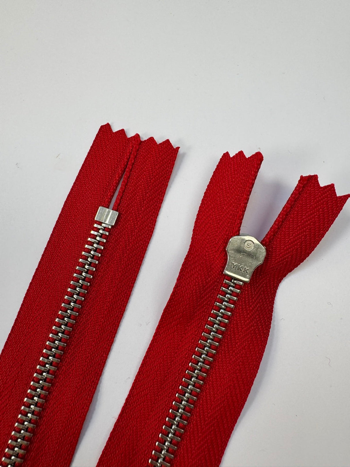 Silver Red Shades Sewing Notions