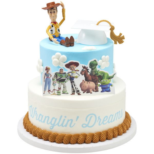 TOY STORY Cake kit with Woody and Team Toys