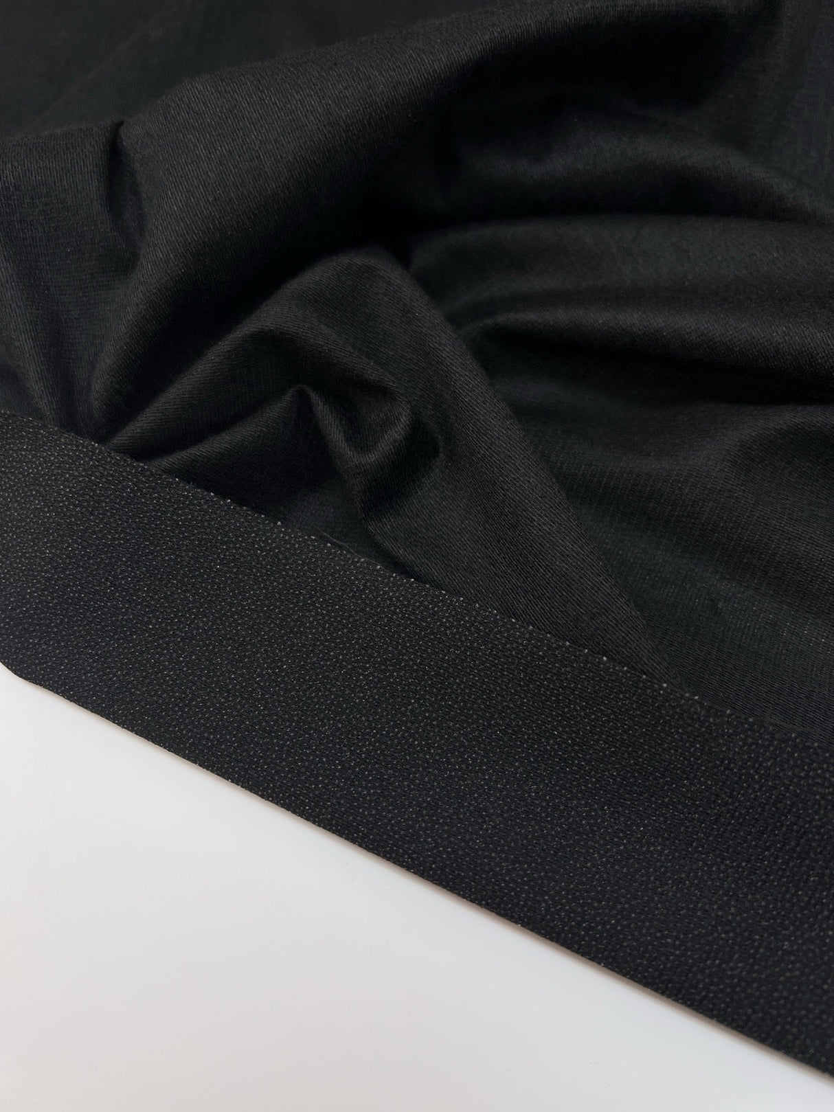 Polyamide Interlining Fabric Black