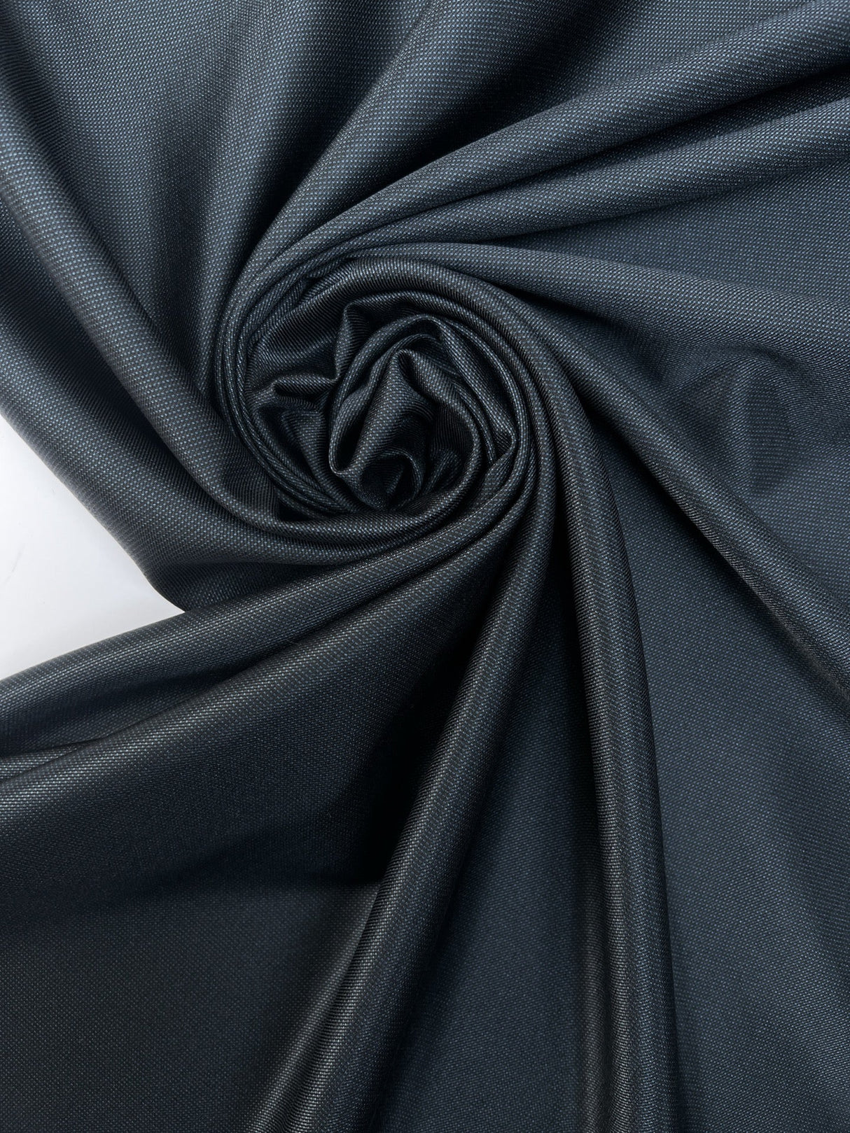 Jacquard Changeant Fabric Blue Black