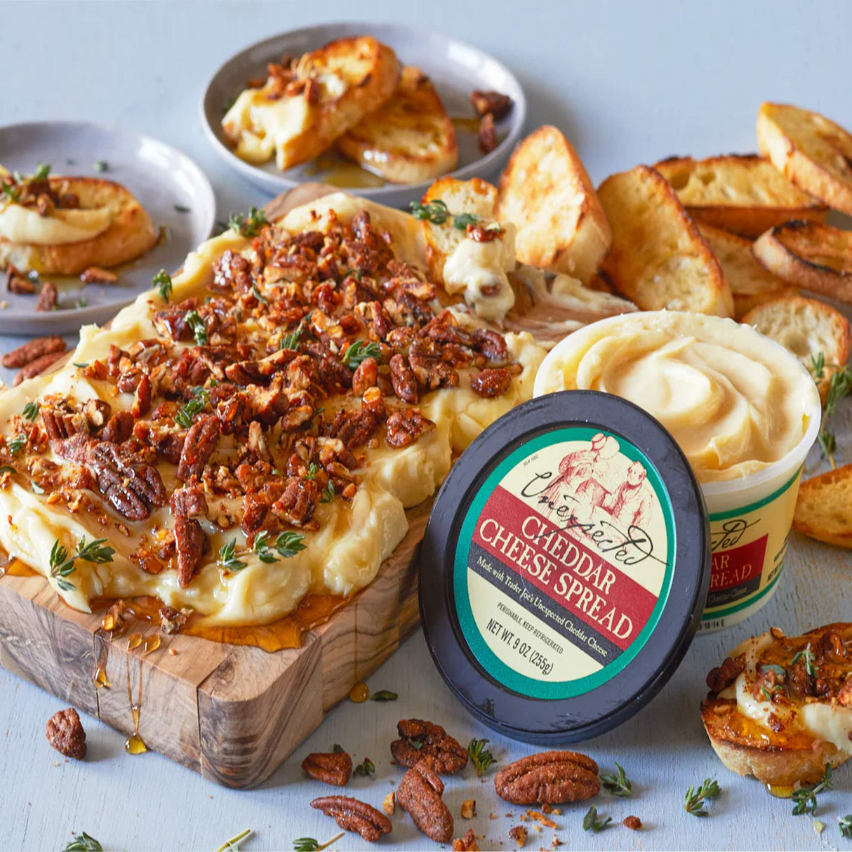 Unexpected Cheddar Cheese Spread Creamy Savory Cheddar Dip