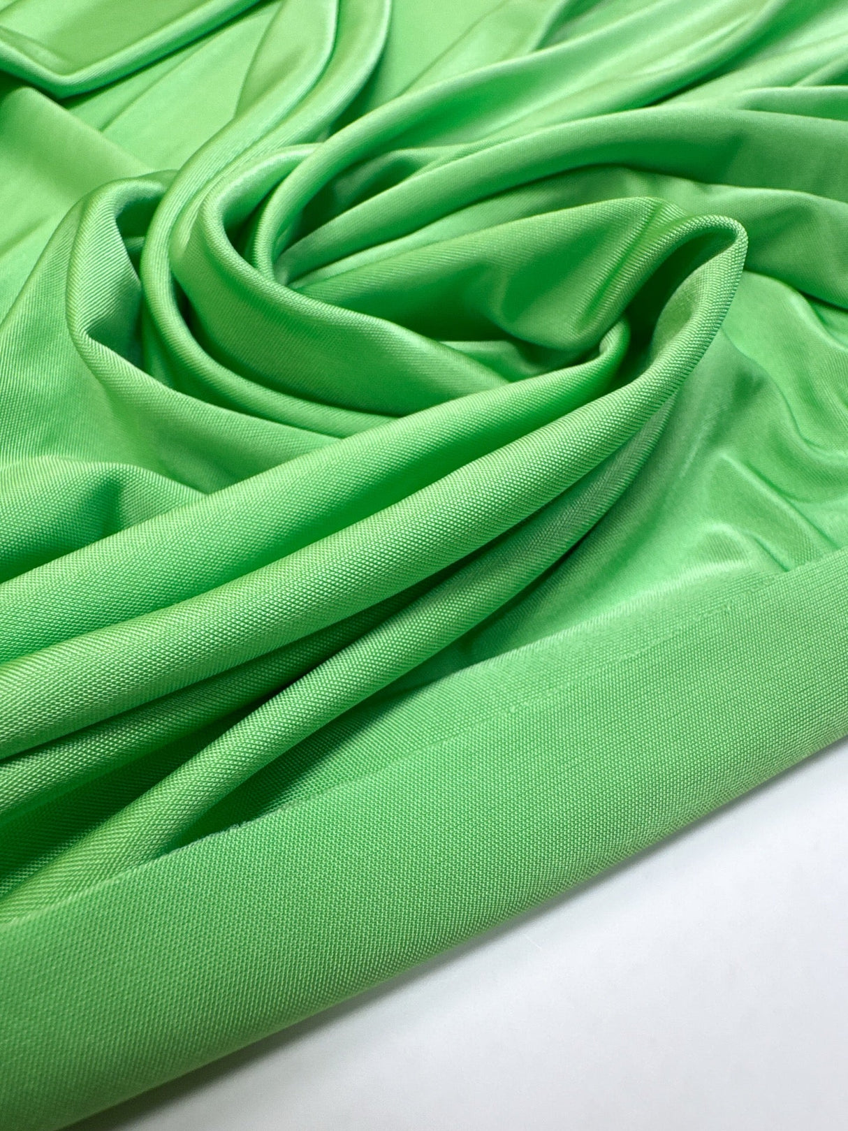 Viscose Elastane Knit Green