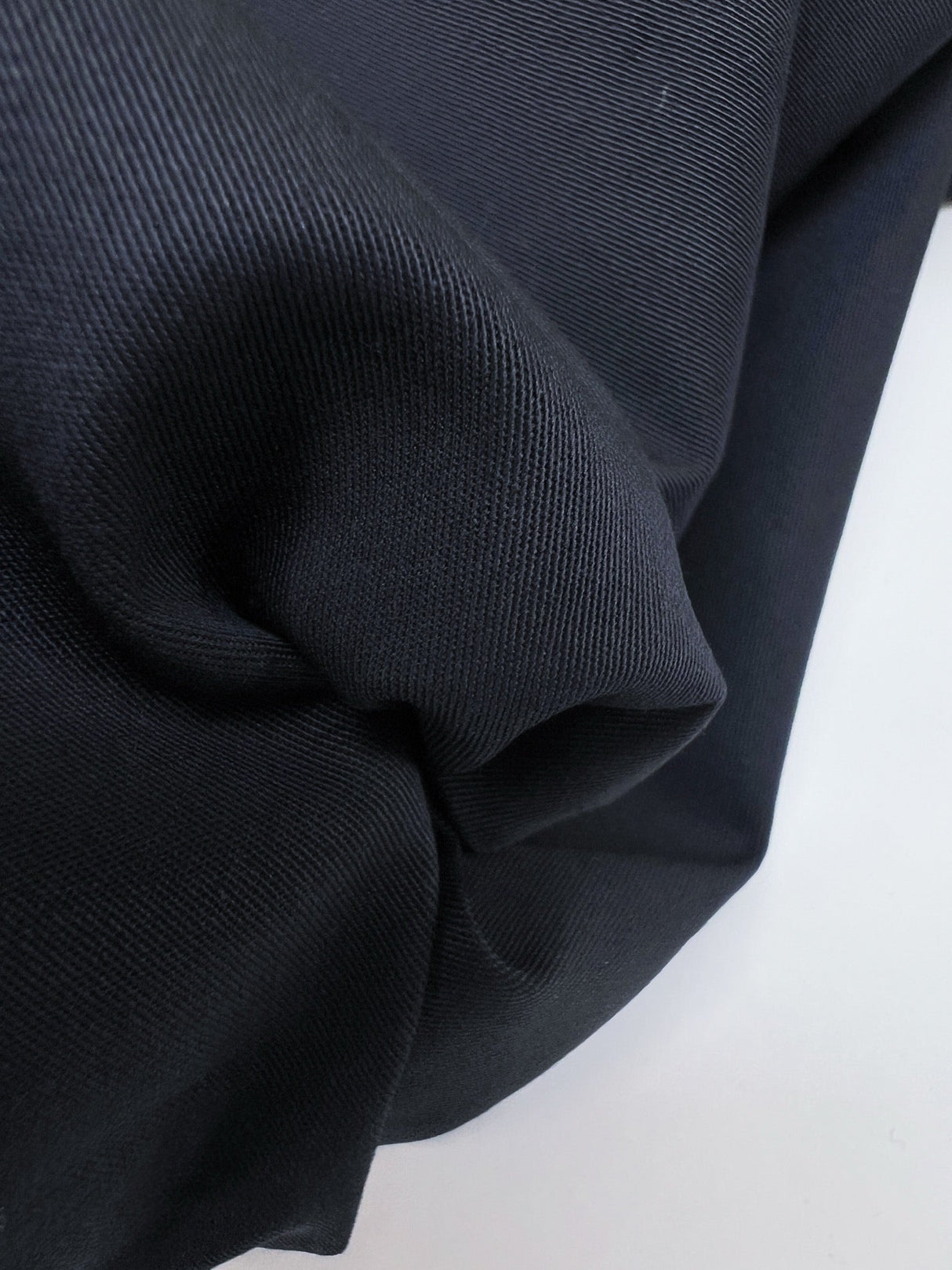 Viscose Elastane Twill Blue