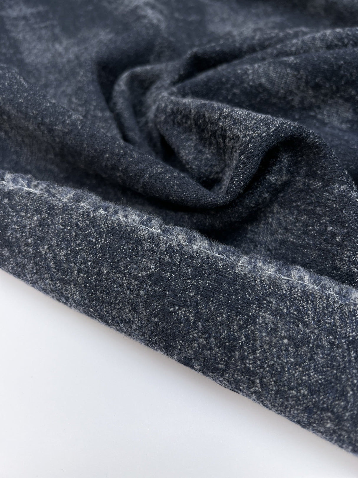 Virgin Wool Checked Coat Fabric