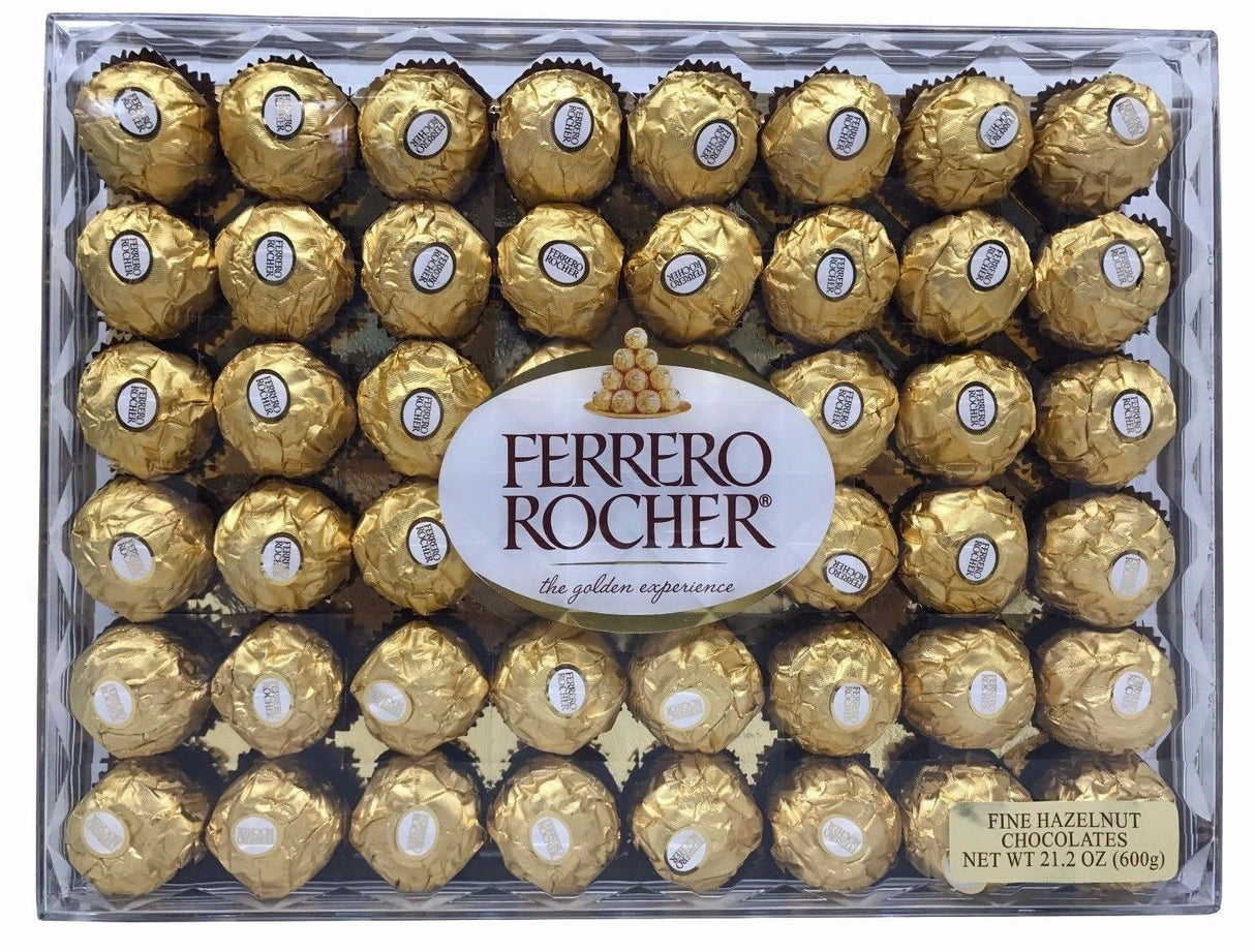 Ferrero Rocher Fine Hazelnut Chocolates