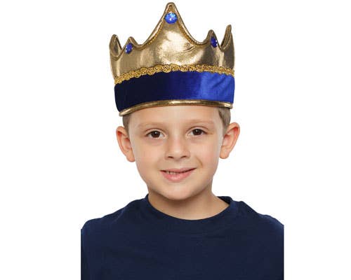 Exquisite Blue Crown