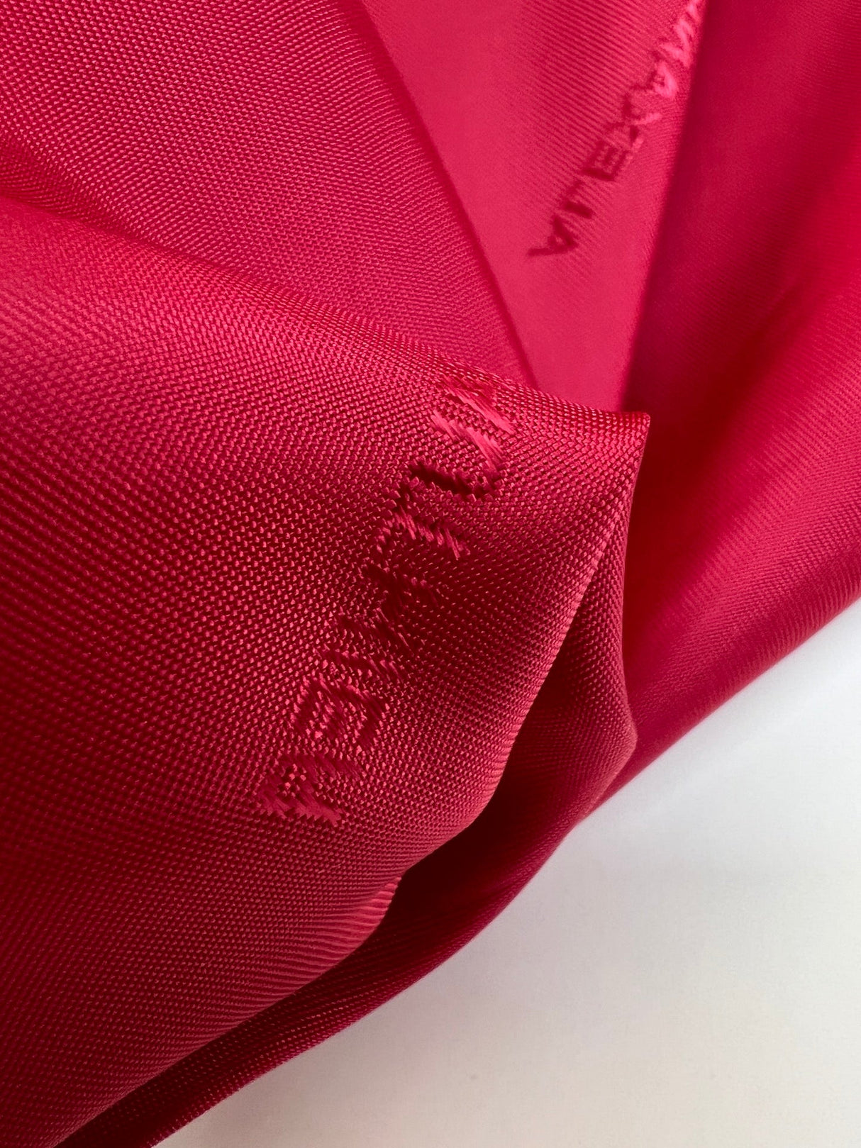 Viscose Lining Twill Red Shade