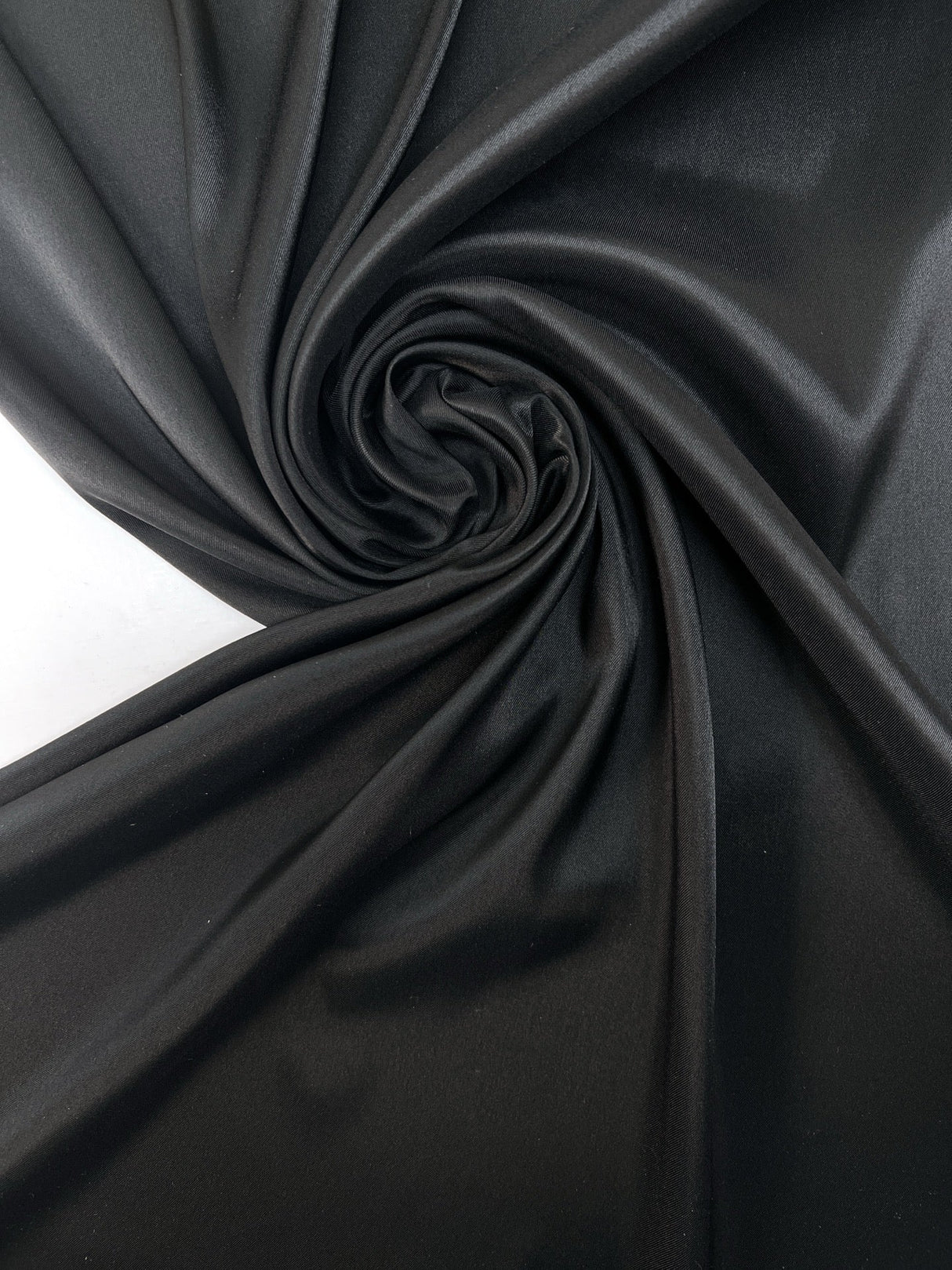 Black Acetate Viscose Lining
