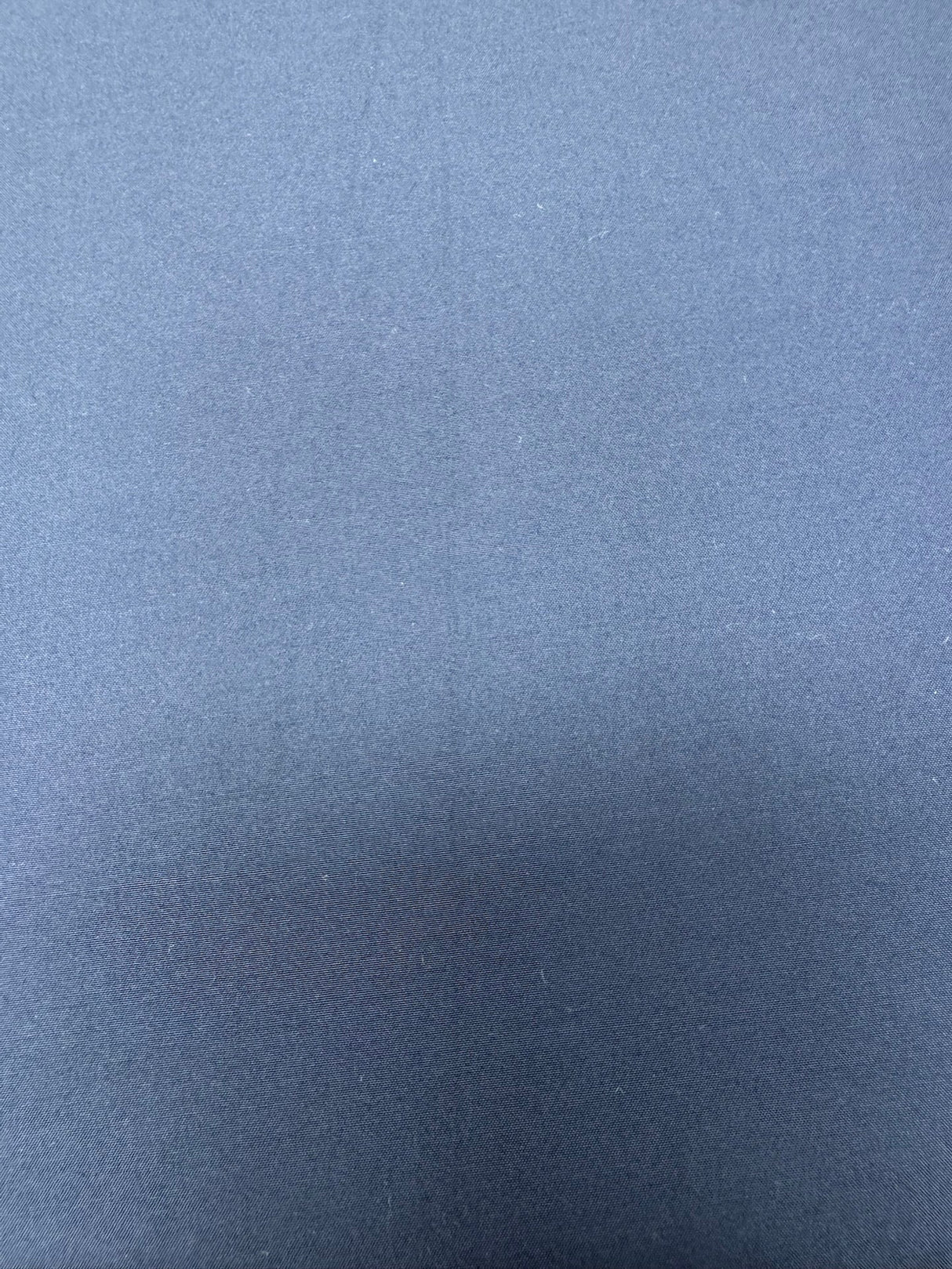 Blue Silk Polyamide Jacket Fabric