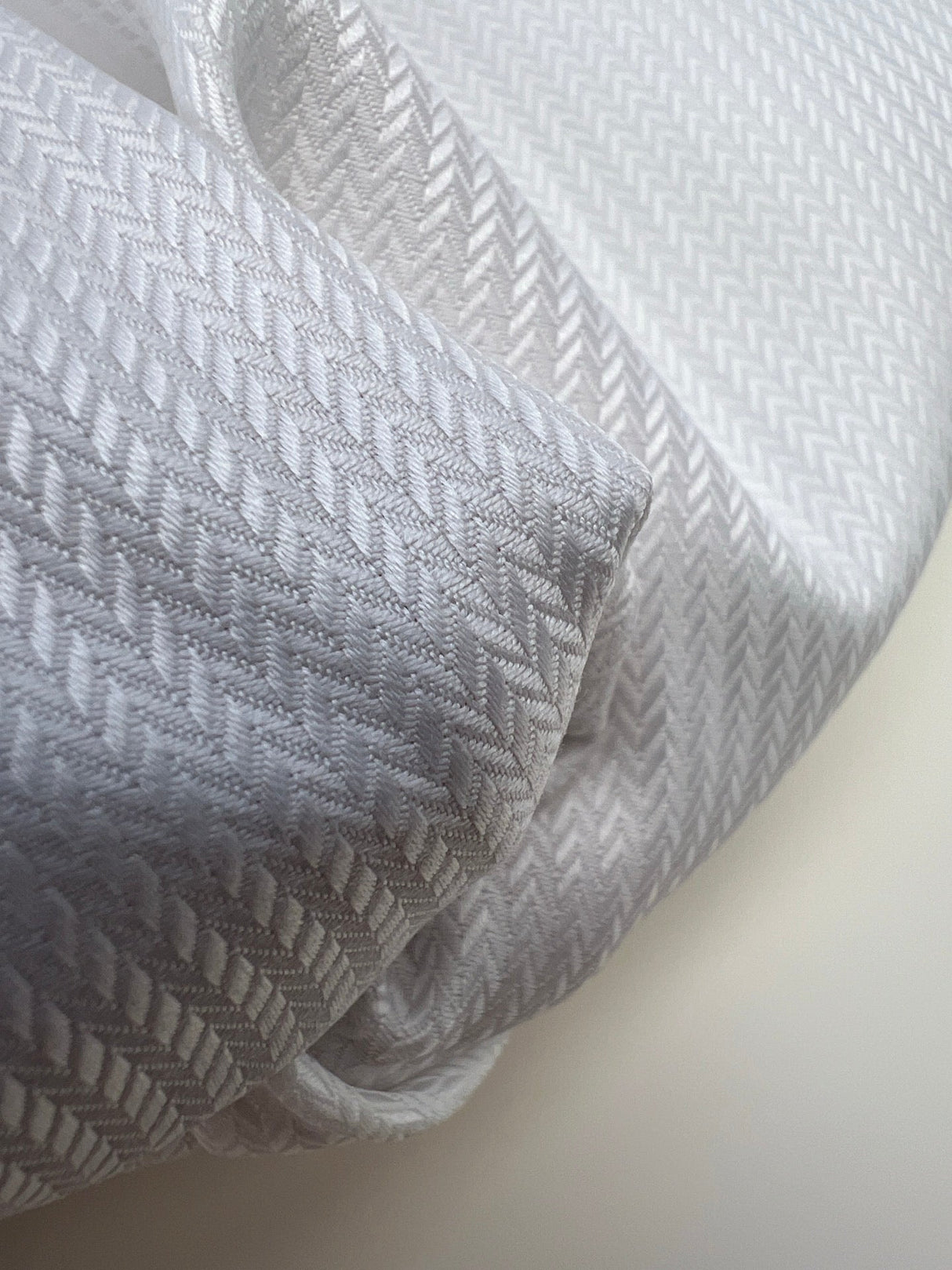 Cotton Jacquard Herringbone Fabric