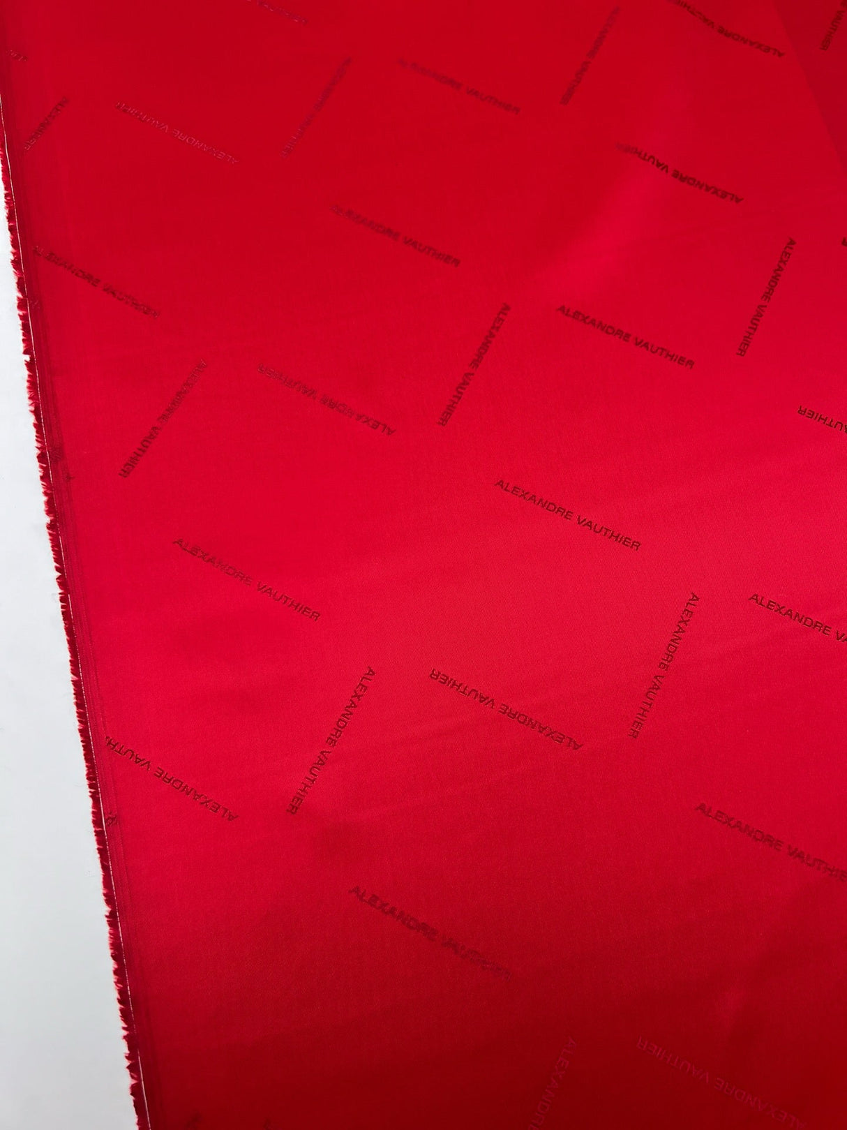 Stretch Viscose Lining Red Shade