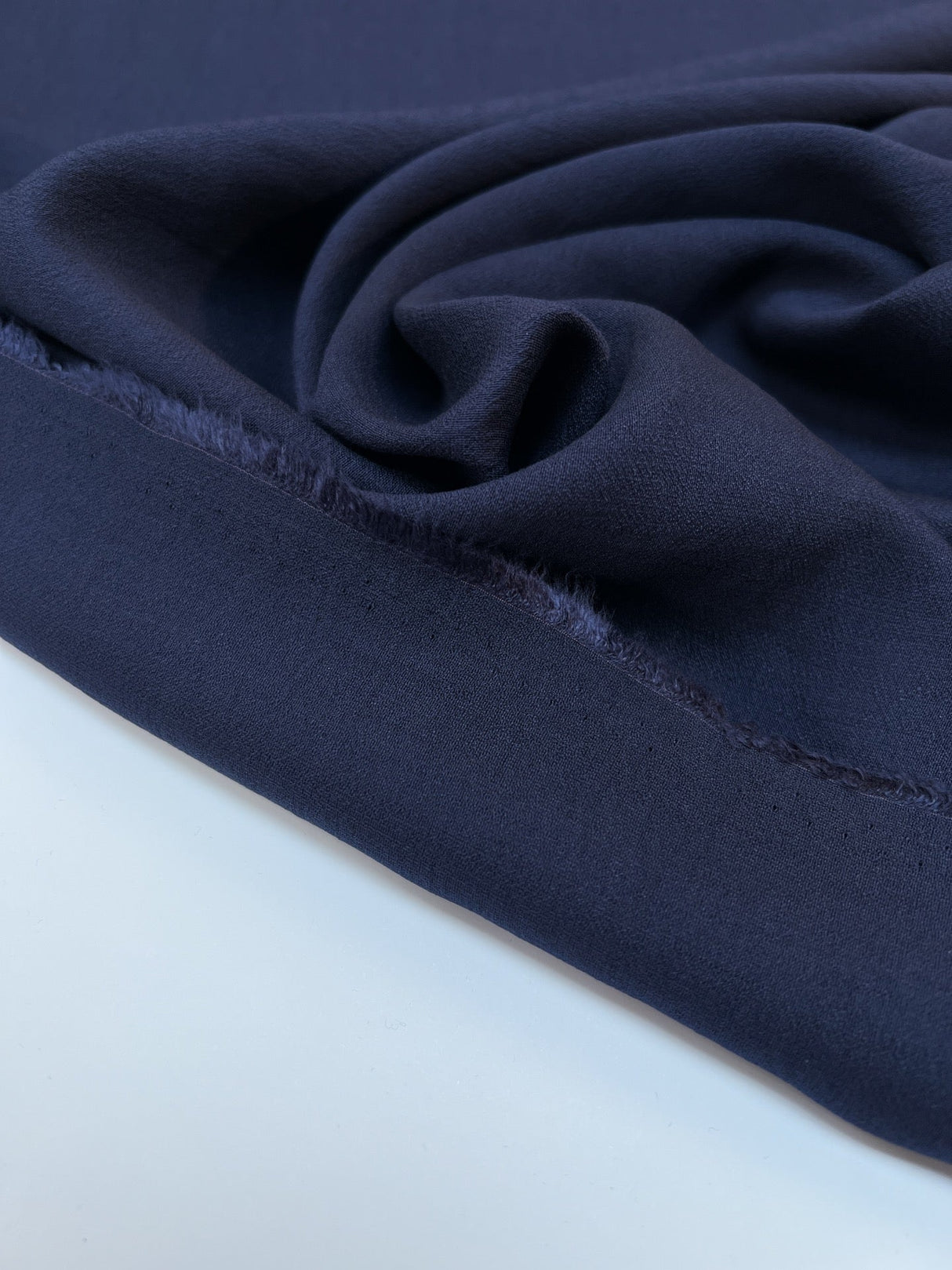 Viscose Crepe Blue-Purple Lightweight