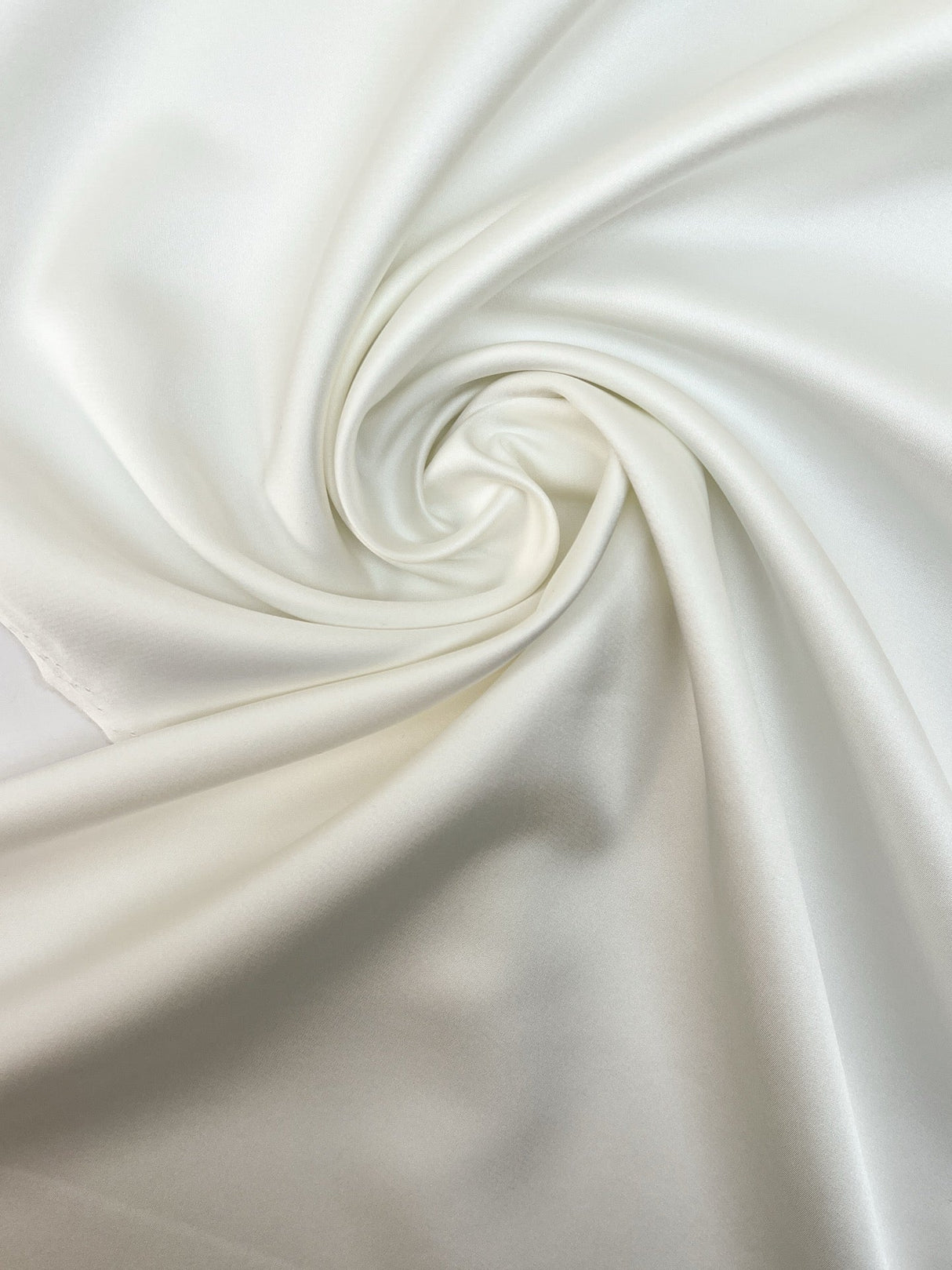 Polyester Satin White Shade Fabric