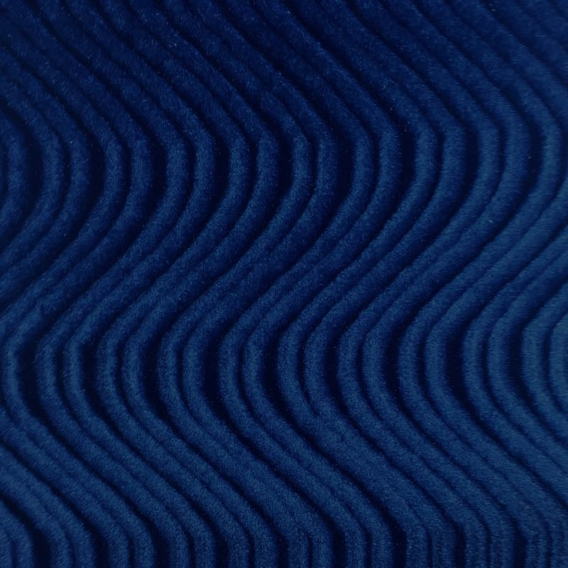 Velvet Flocking Fabric Swirl Pattern 58/60"