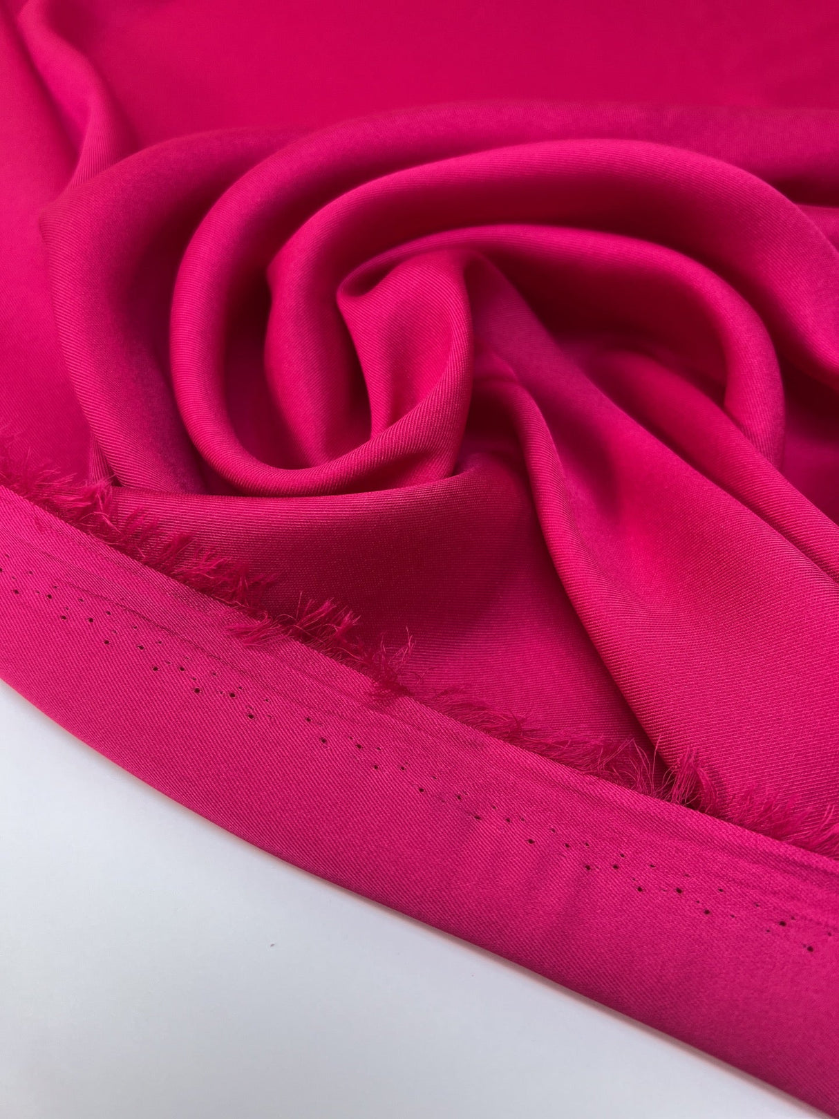 Pink Polyester Sateen