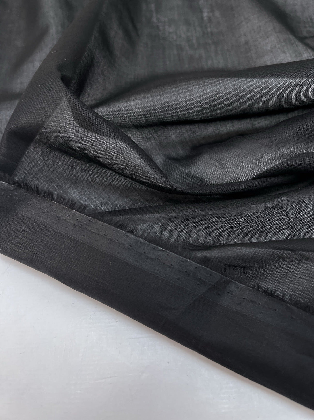 Cotton Lining Fabric Black