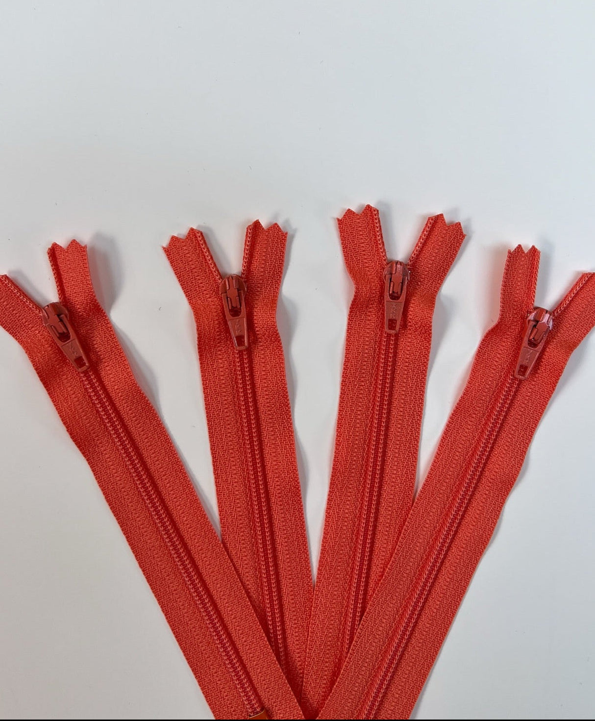 Orange Polyamide Sewing Notions