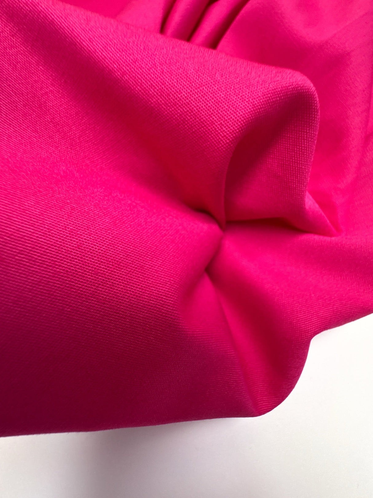 Pink Linen Viscose Elastane Woven