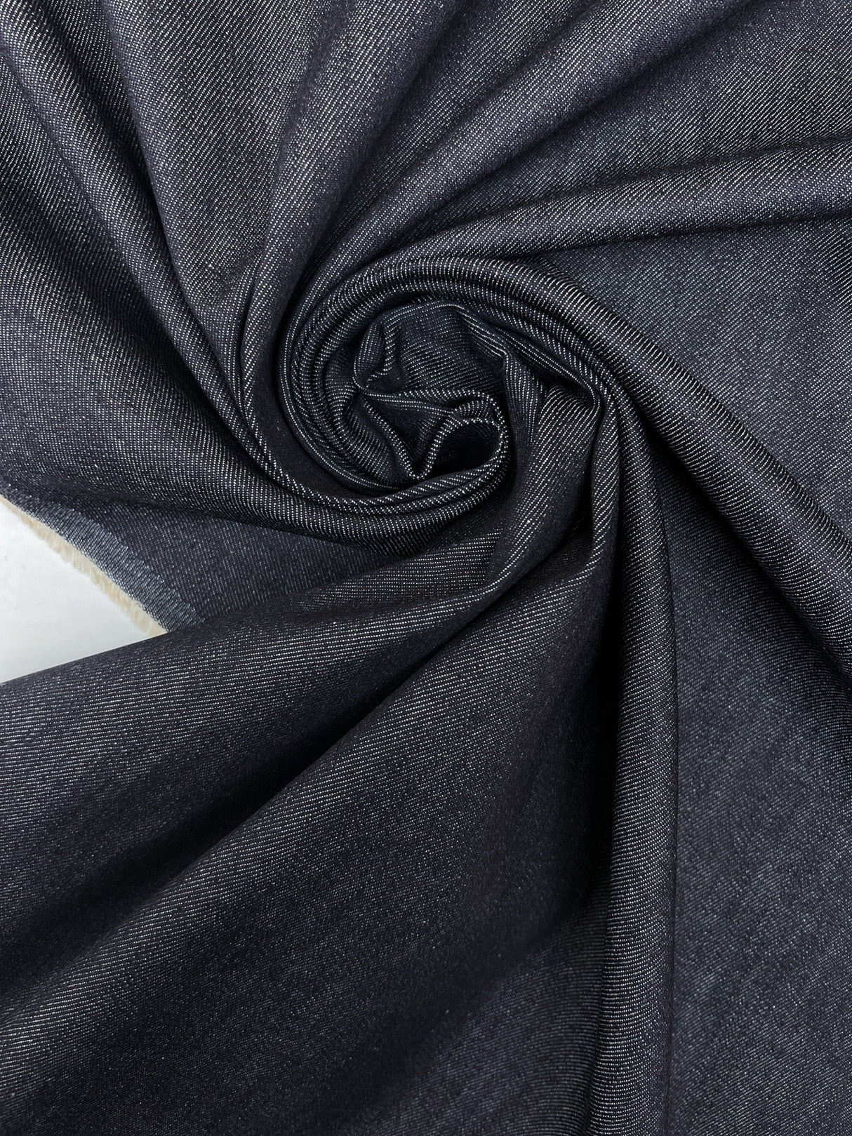 Cotton Elastane Denim Twill Blue
