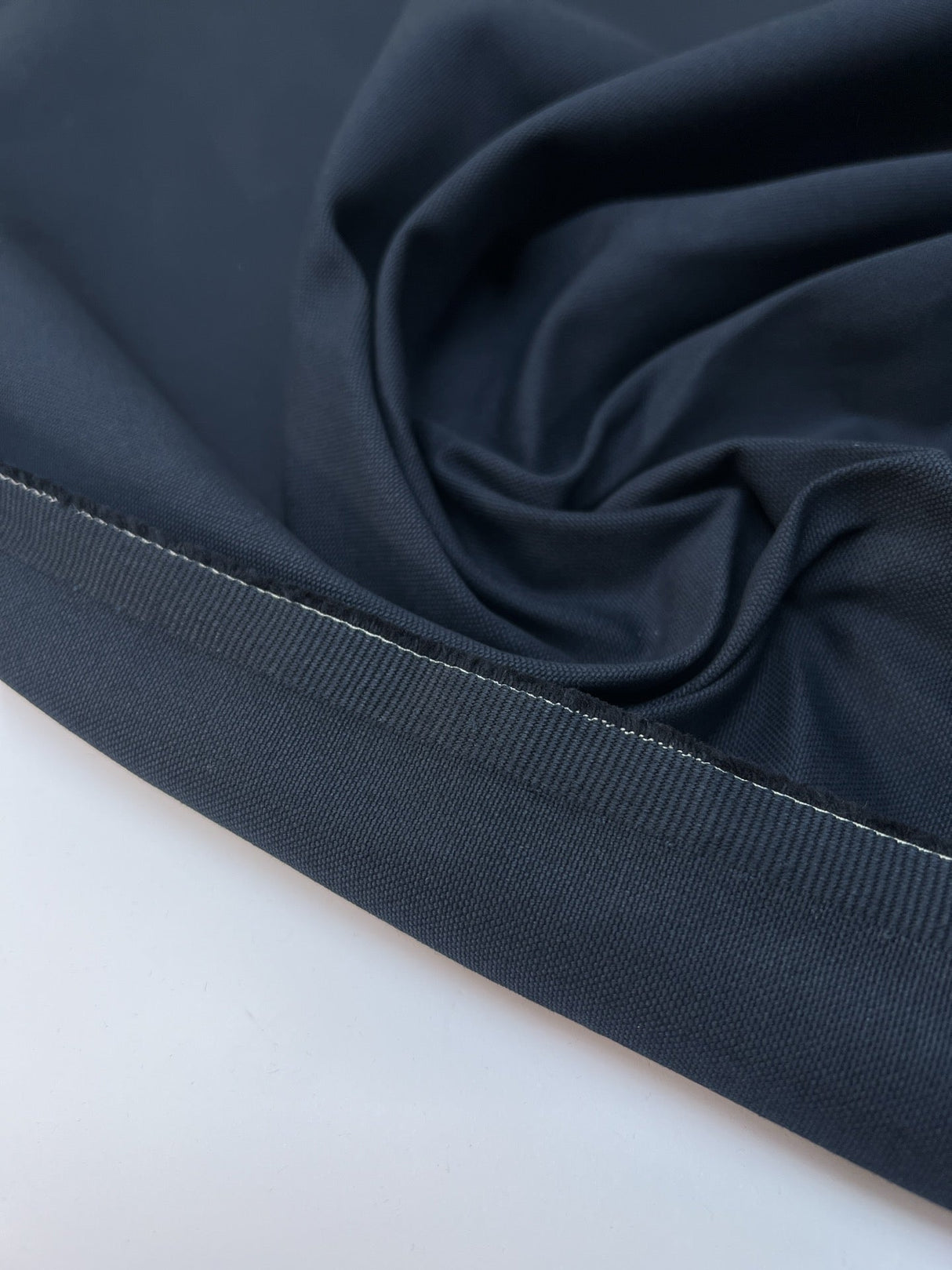 Cotton Fabric Blue Shades