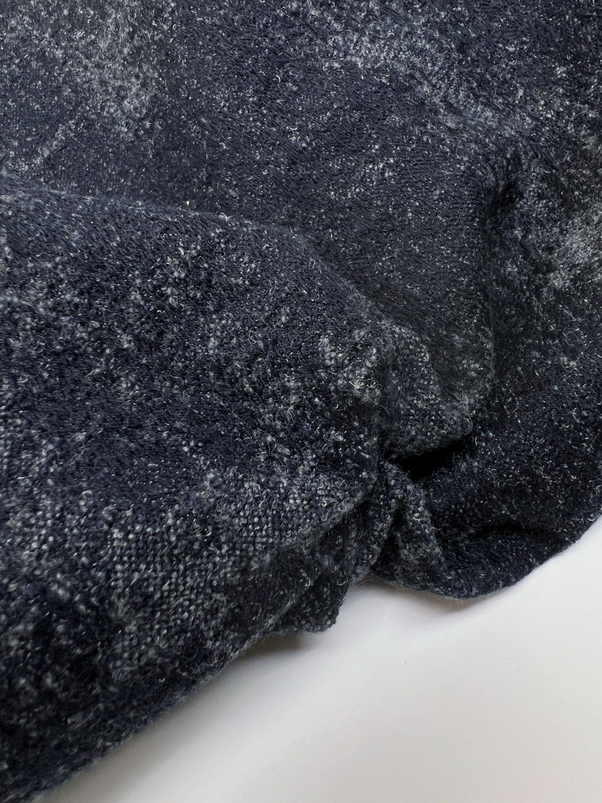 Virgin Wool Checked Coat Fabric