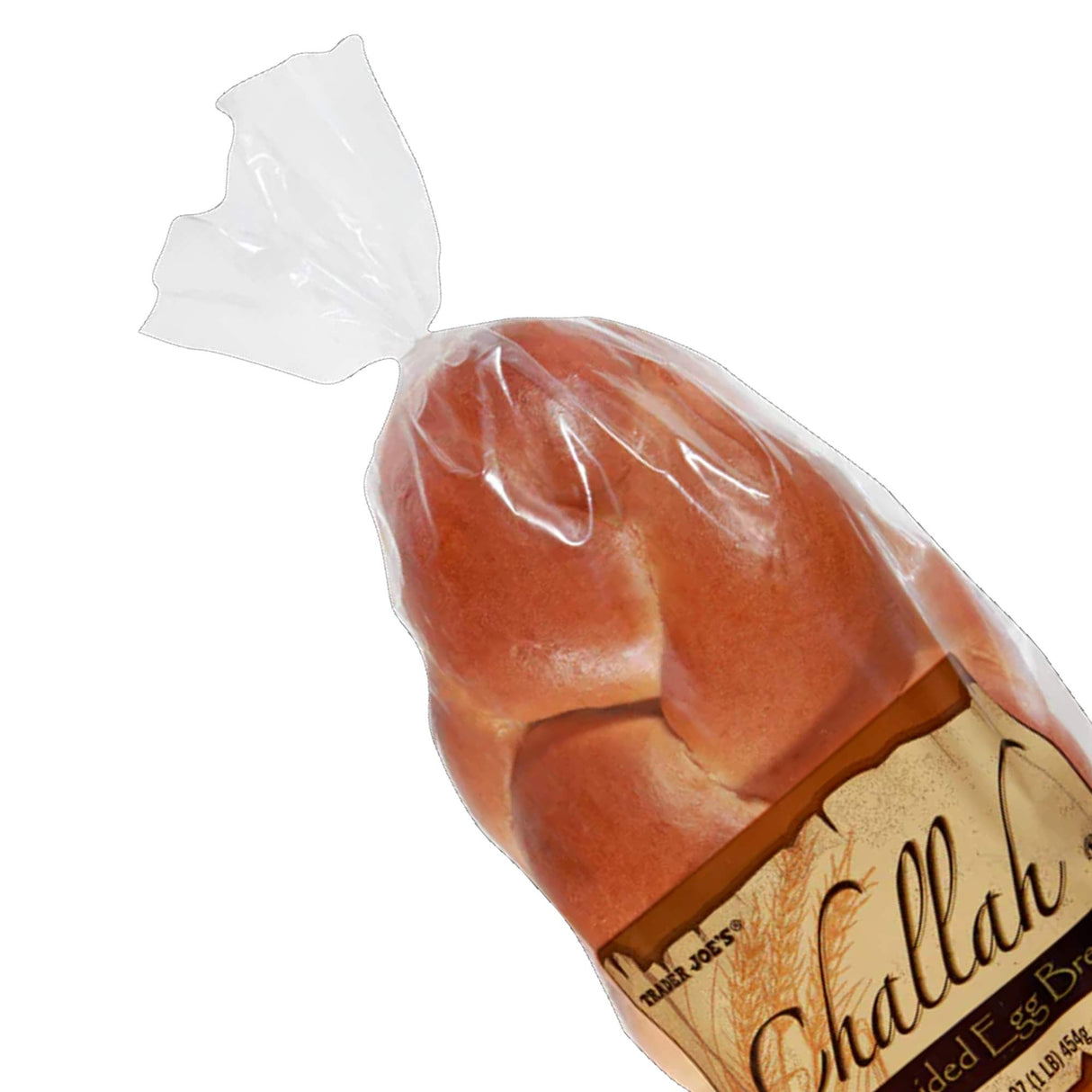 Trader Joes Challah Braided Egg Brea 16 Ozd