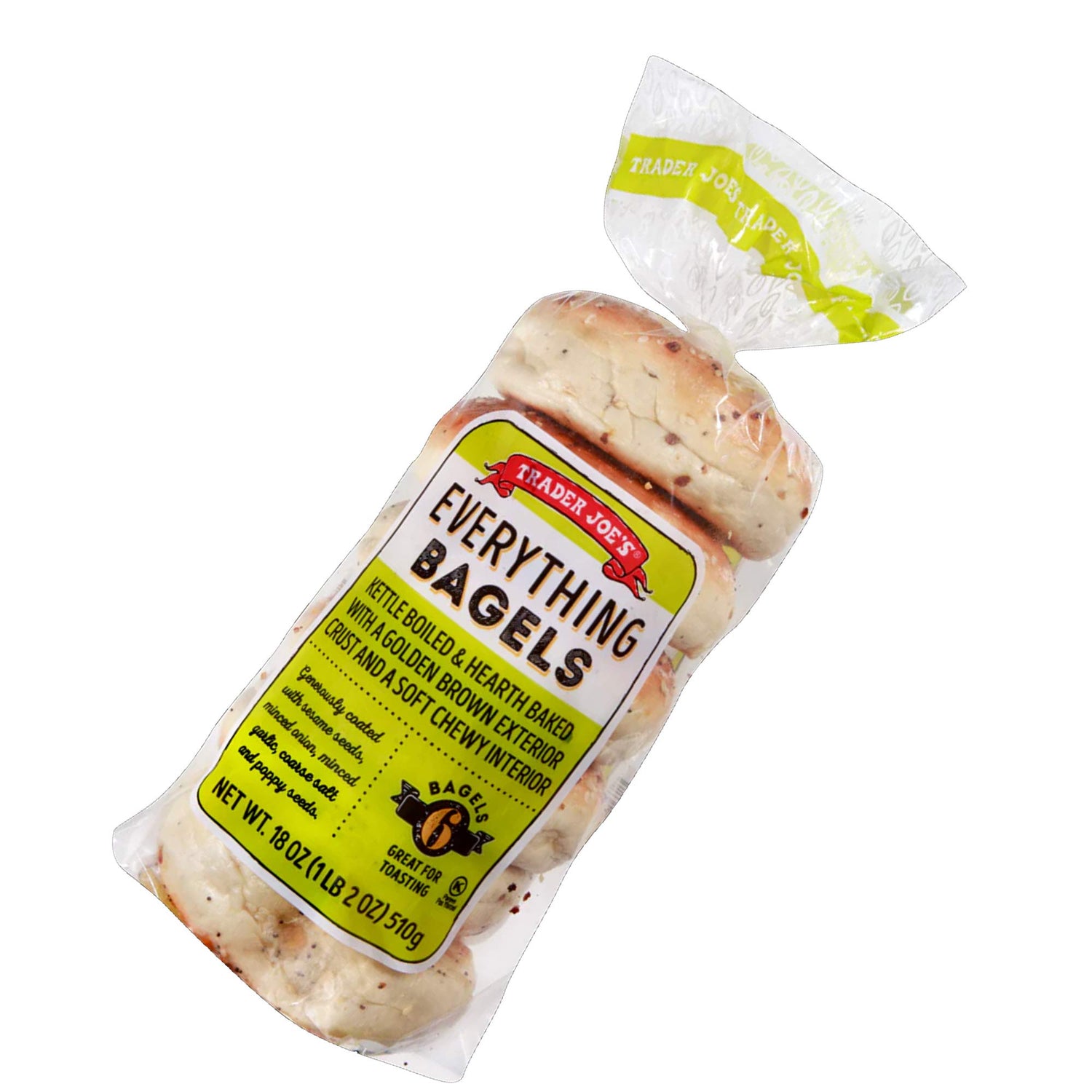 Trader Joes Everything Bagels /18 Oz