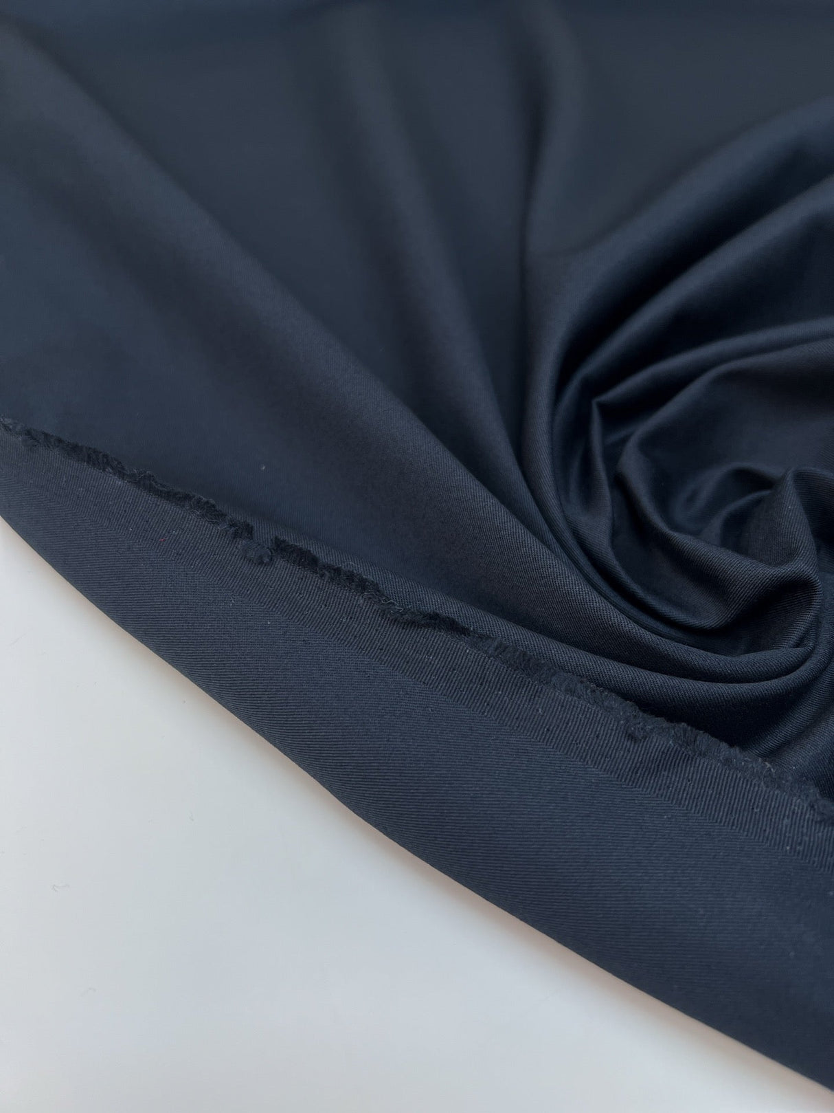 Cotton Twill Fabric Blue