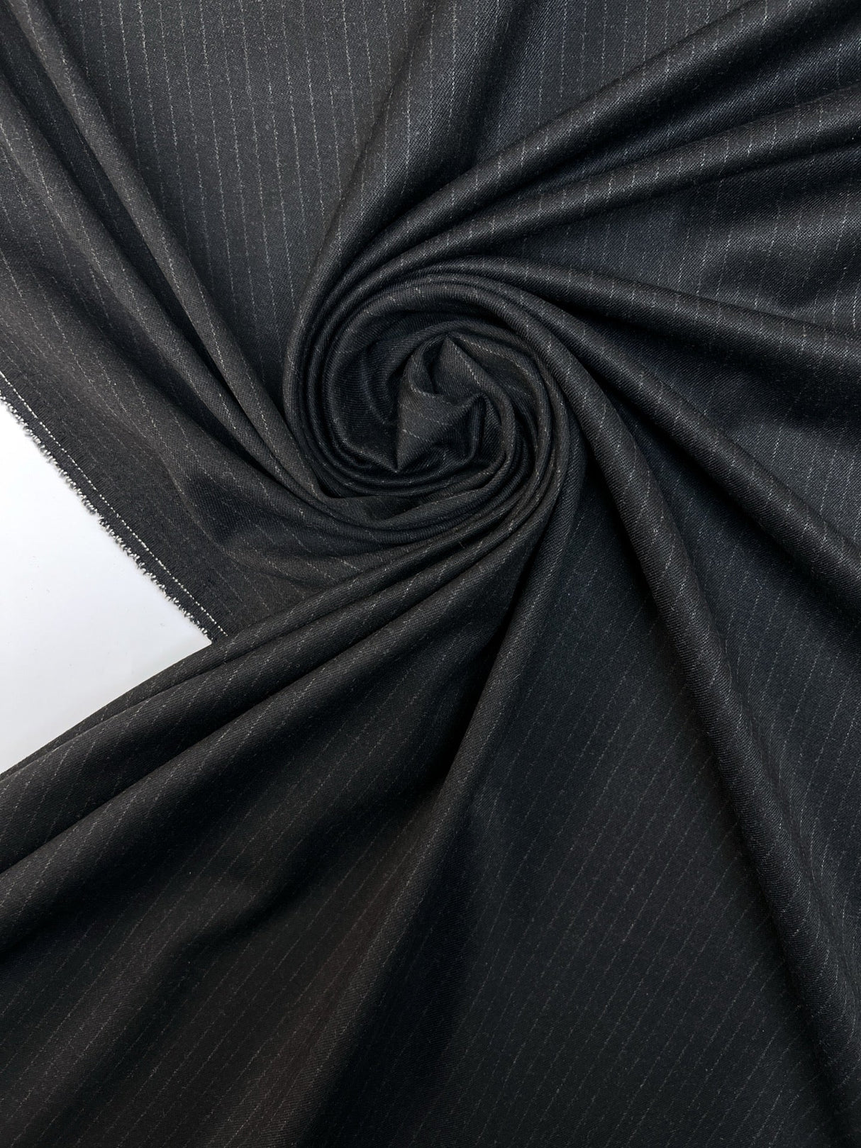 Striped Tweed Fabric