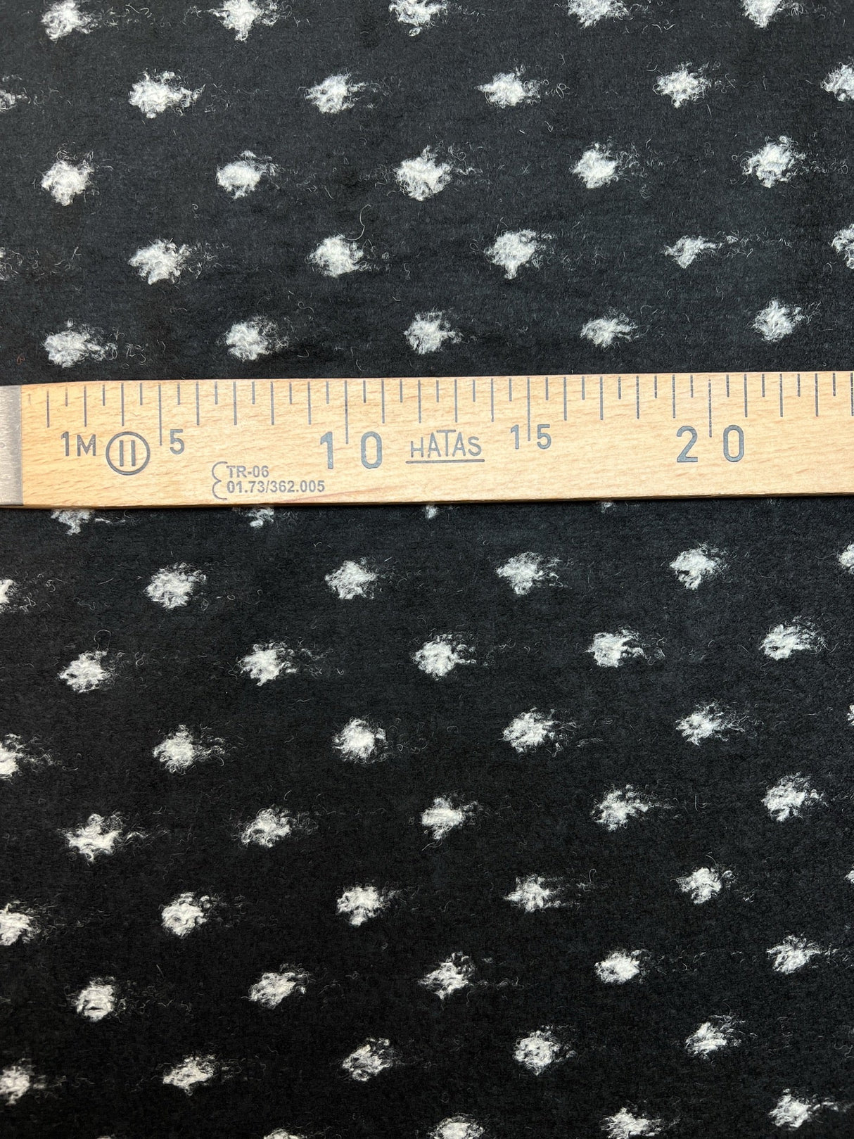 Dense Wool Fabric Non-Stretch