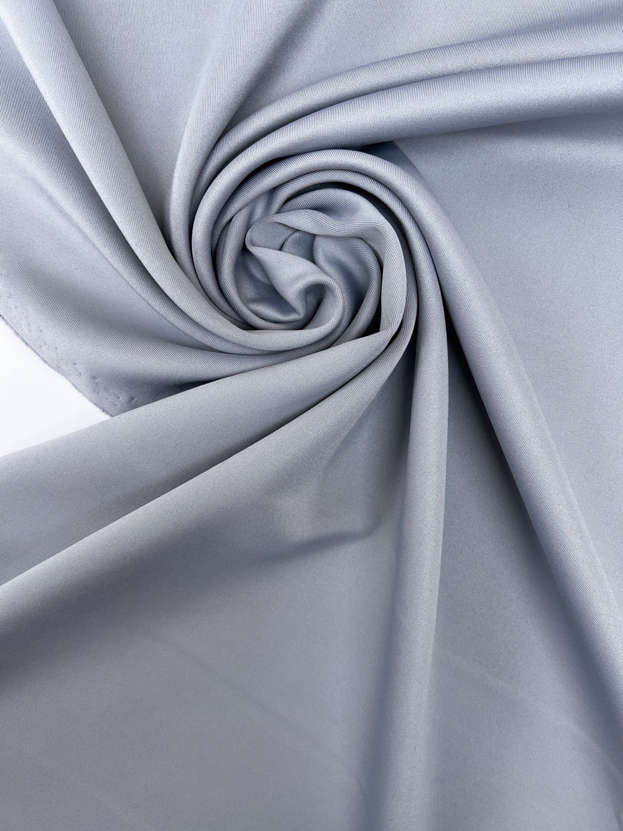 Polyamide Elastane Knitted Fabric Gray