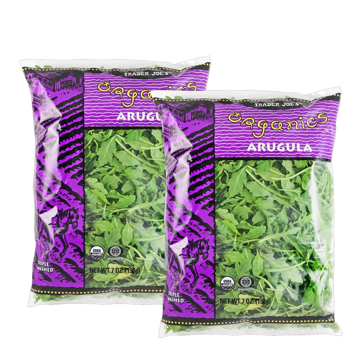 Trader Joe’s Organic Arugula 7 Oz