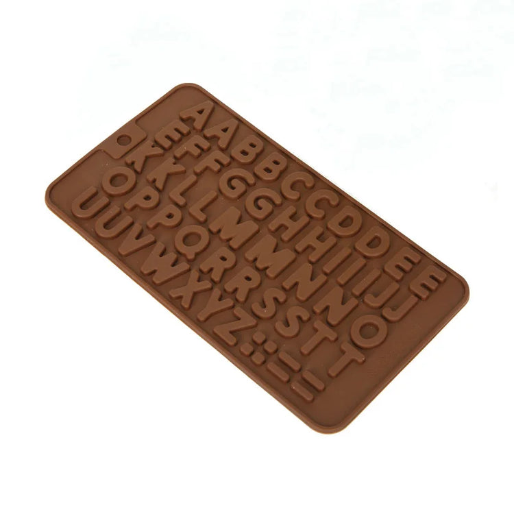 ABC Silicone Mold for Candy Chocolate Jelly