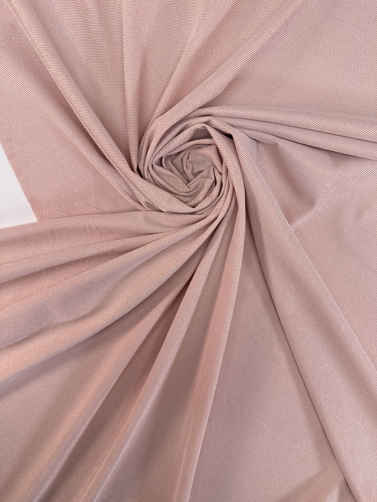 Beige Golden Knitted Fabric Polyamide Lurex Elastane