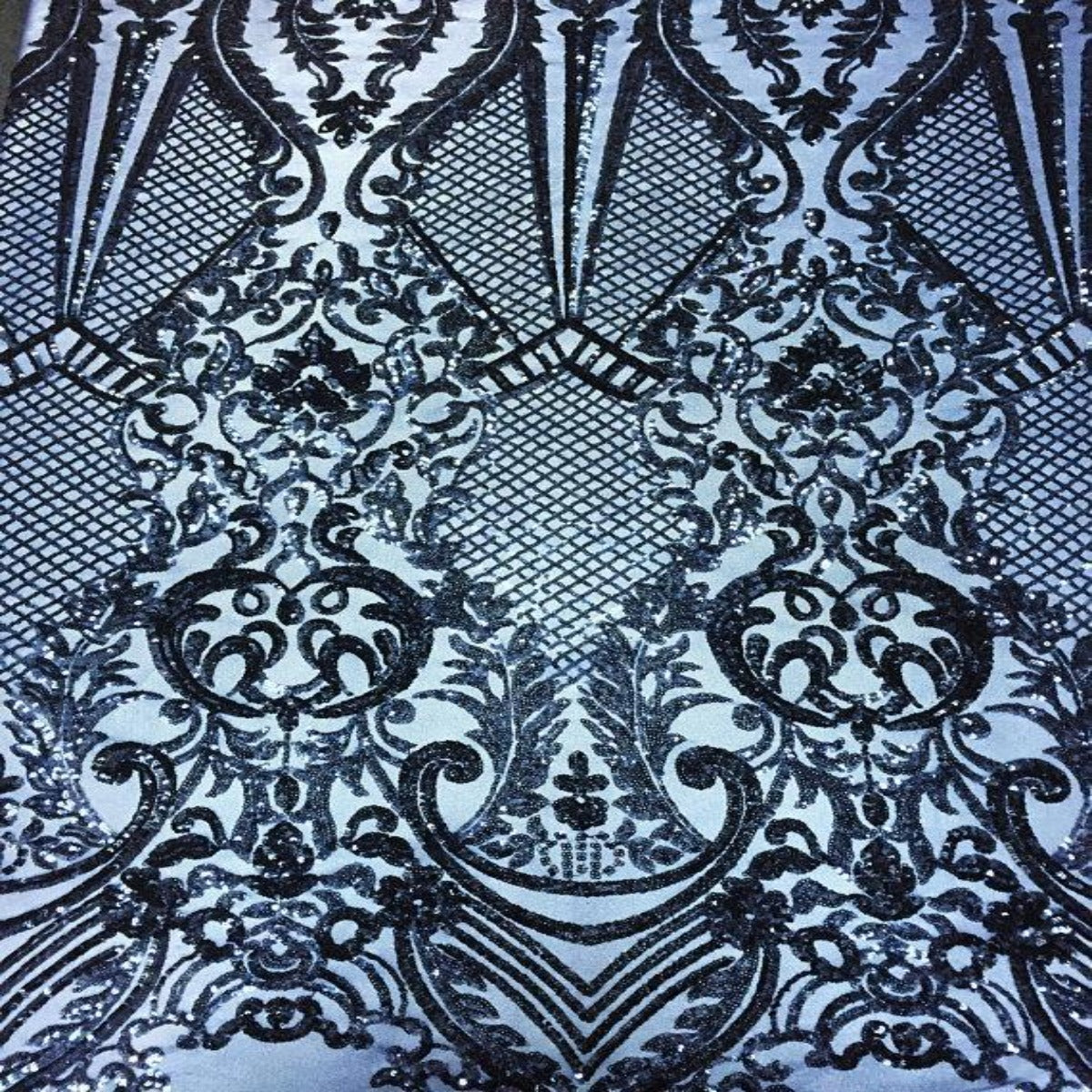 Stretch Sequins Fabric Chantal Deluxe
