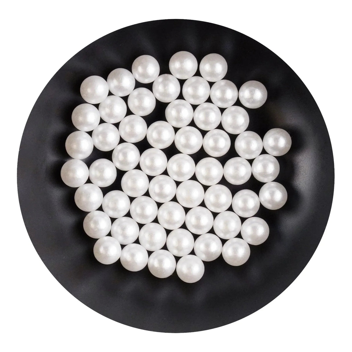 Acrylic Solid Beads - White (2 oz Bag - 4mm)