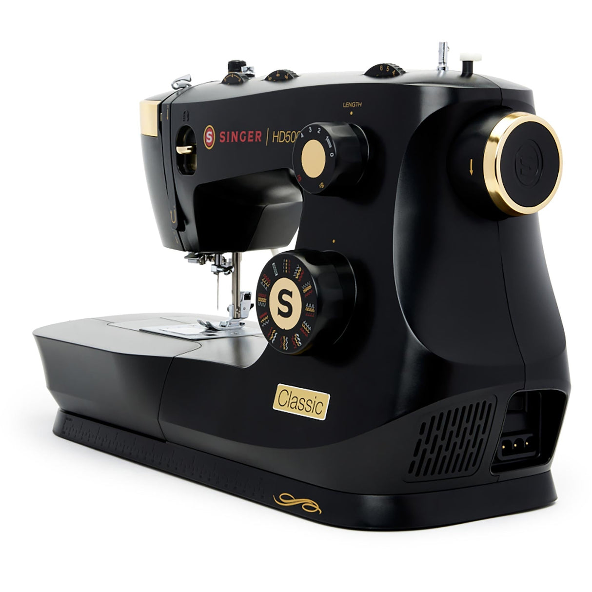 SINGER HD500 Classic Black Sewing Machine - Black, Sewing Machine (1 Unit)