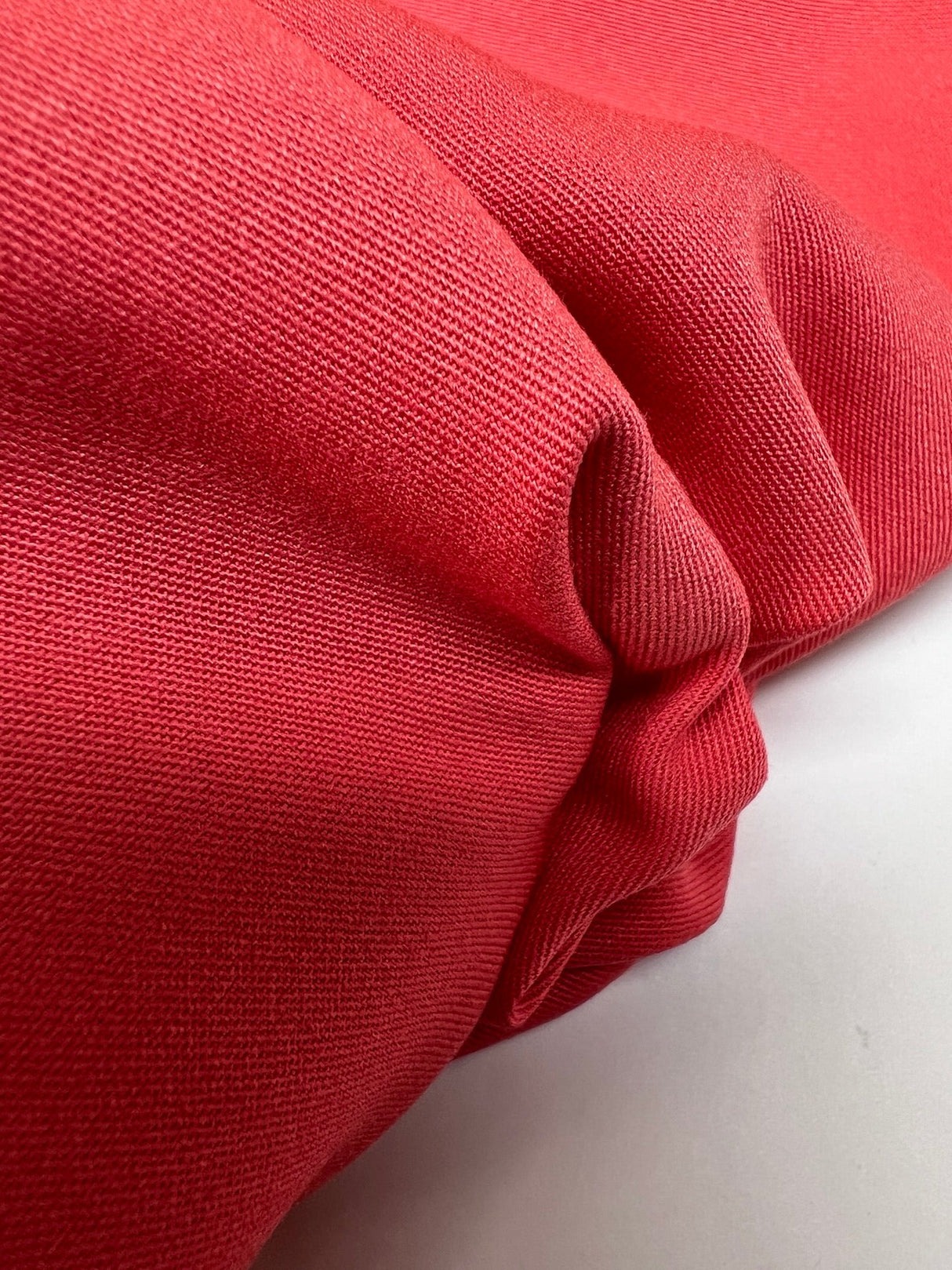 Viscose Twill Weave Pink