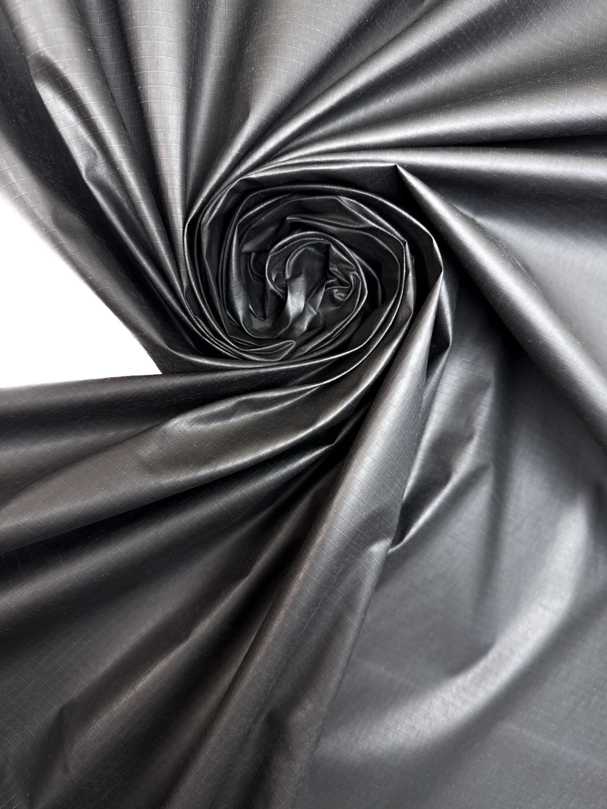 Polyamide Ripstop Coated Gray